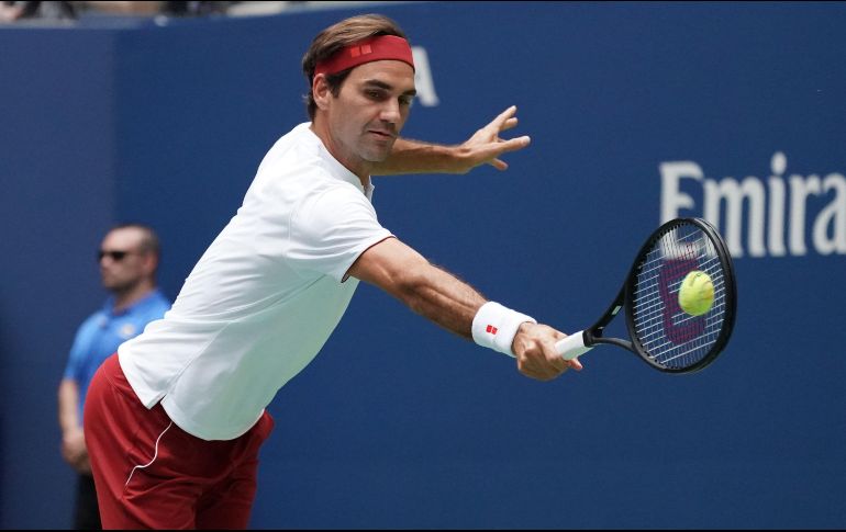 Federer firmó cinco 