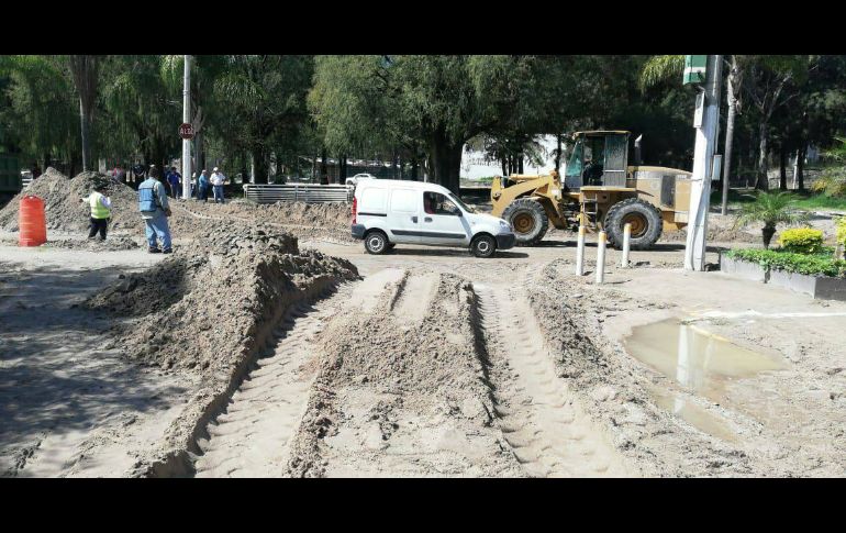 La tormenta de esta madrugada dejó afectaciones en vialidades y vivendas del municipio Zapopan. FACEBOOK/ZapopanGob