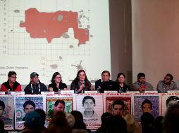 Los expertos internacionales denunciaron graves irregularidades en la investigación (entre ellas tortura) y presentaron un informe forense que evidenciaba que la quema de los 43 jóvenes en el vertedero no fue posible. SUN/ ARCHIVO