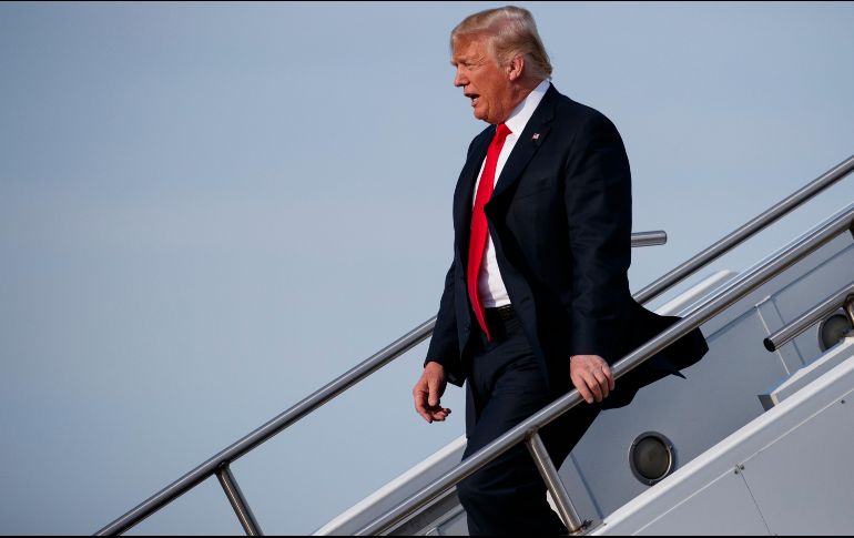 Trump amenazó con imponer una tasa del 25% a la importación de vehículos. AP/E. Vucci