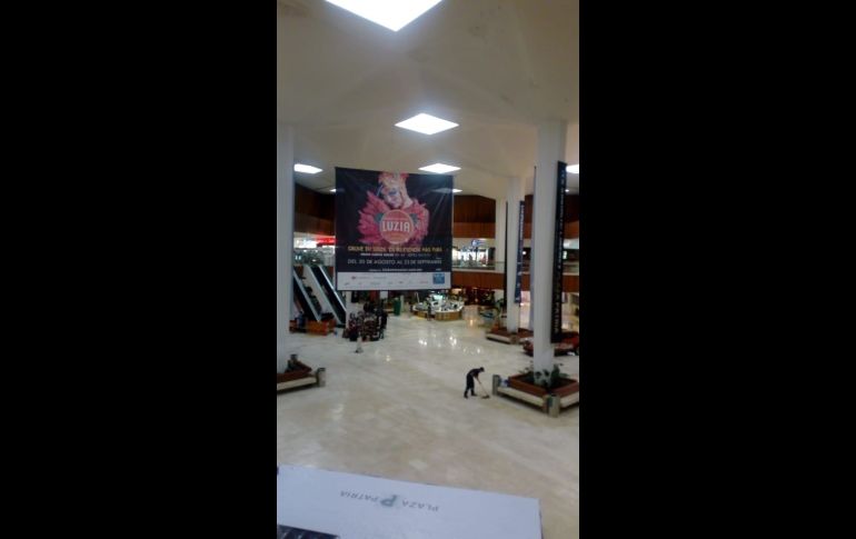 Atención en Plaza Patria vuelve a la normalidad tras inundación