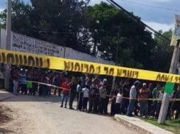 En el sitio se encuentran los cuerpos de seguridad y de rescate. ESPECIAL