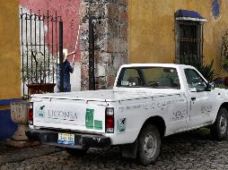 Con burócratas, jefe de Liconsa “enchula” rancho