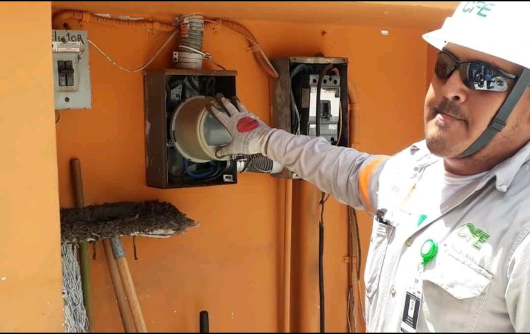 Por cuarta ocasión durante la administración del panista Vicente Euán Andueza, el ayuntamiento de Motul se quedó sin energía eléctrica. ESPECIAL