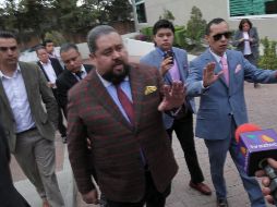 Álvaro Emir Garduño cobró el mote de #LordRollsRoyce cuando ordenó a uno de sus escoltas agredir a un elemento de la Policía Federal. SUN / ARCHIVO