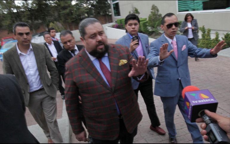 Álvaro Emir Garduño cobró el mote de #LordRollsRoyce cuando ordenó a uno de sus escoltas agredir a un elemento de la Policía Federal. SUN / ARCHIVO