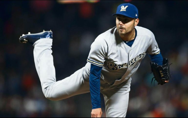 La victoria de Joakim Soria se da en detrimento de Austin Brice. AP/Archivo