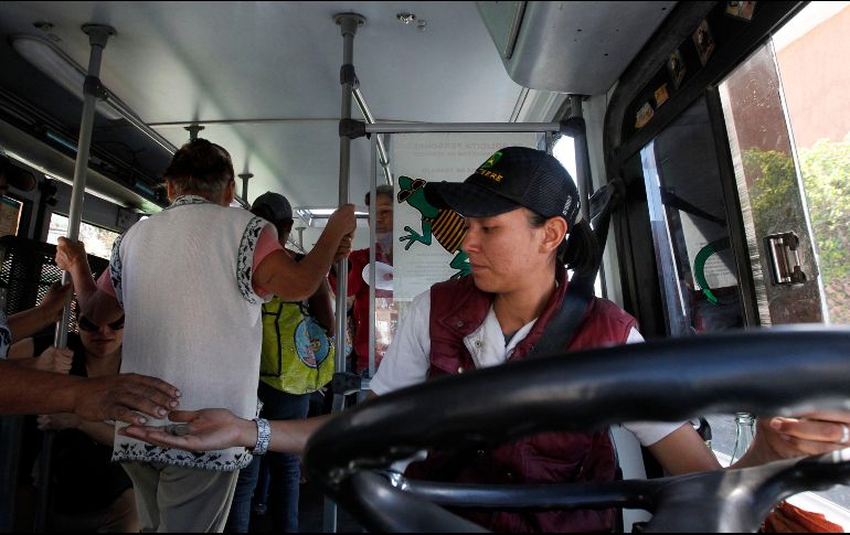 Las elegidas trabajarán en las tres rutas, incluyendo la extensión de la Línea 1 hacia el CUCBA, que entrará próximamente en operación. EL INFORMADOR/Archivo