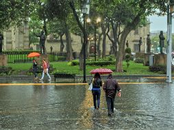 La onda tropical número 34, en el centro y el occidente de México, propiciará lluvias en el Estado de Jalisco, así como en Sonora, Sinaloa, Nayarit, Michoacán, Guerrero, Oaxaca y Chiapas. EL INFORMADOR / ARCHIVO