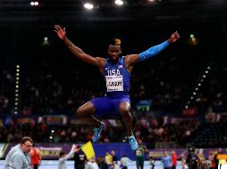 Lawson terminó en el cuarto lugar en la competencia de salto de longitud en los Juegos Olímpicos de 2016. AP / ARCHIVO