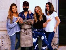 Los tatuajes que se realizaron Sofía Castro y Paulina Peña son pequeños y escogieron sus muñecas y tobillos para colocarlos.INSTAGRAM / jonboytattoo