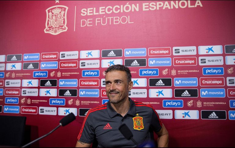 Jordi Alba, Koke, Lucas Vázquez, Iago Aspas y Pepe Reina fueron los jugadores descartados por el ex estratega del Barcelona, además de los retirados Andrés Iniesta, Gerard Piqué y David Silva. EFE / R. Jiménez