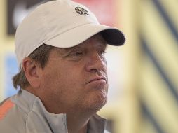 ''Hay un proceso nuevo, que maneja la FMF para proyectar quien será el técnico que viene, el técnico que no será 'Tuca' porque él ya lo dijo, va los 'moleros' (partidos), pero no será el técnico'', dice ''El Piojo''. MEXSPORT / J. Ramírez