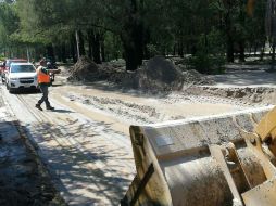 Las inundaciones afectaron a las colonias El Fortín, Miramar, Mariano Otero, Villas Alcalde y Cantaluna, donde la tormenta de la madrugada del jueves afectó 71 casas y 82 vehículos. TWITTER/  @PabloLemusN