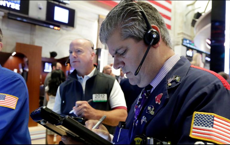 Los mercados subieron en días previos después que México y EU llegaron a un acuerdo preliminar sobre una nueva plataforma comercial. AP / R. Drew