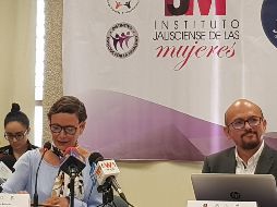 Érica Loyo Beristáin, presidenta del IMJ, dijo que los resultados muestra el “enorme reto” que las instituciones enfrentan en la búsqueda por desnaturalización de la violencia contra la violencia. EL INFORMADOR/ ARCHIVO