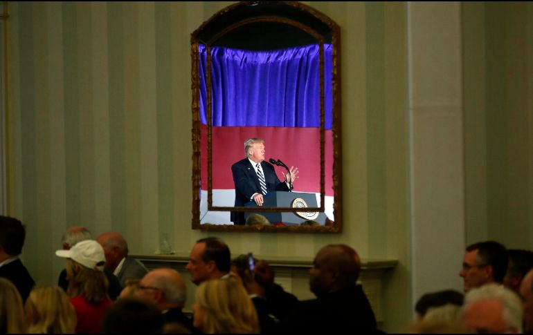 El Gobierno de Donald Trump había cuestionado el sistema de financiación de la UNRWA al considerar que Washington asumía un 