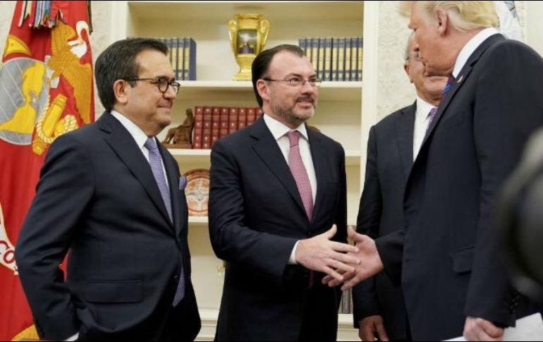 En un comunicado, la cancillería mexicana recalcó que 