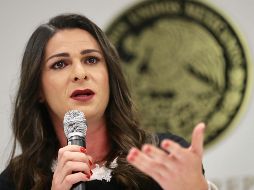 Ana Gabriela Guevara dejará el cargo en el Congreso de la Unión el próximo 1 de diciembre para dirigir la Conade. SUN/ARCHIVO