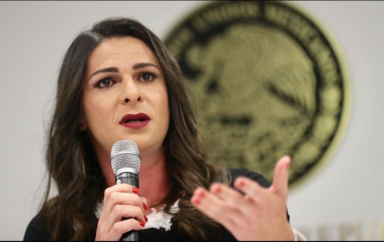 Ana Gabriela Guevara dejará el cargo en el Congreso de la Unión el próximo 1 de diciembre para dirigir la Conade. SUN/ARCHIVO