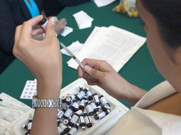 En México, el sarampión está controlado, debido a la alta cobertura de vacunación, que alcanza ya 95% de la población. EL INFORMADOR / ARCHIVO