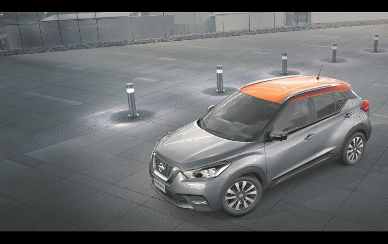 El diseño de Nissan Kicks es juvenil y fresco con líneas atrevidas y diversas combinaciones de colores.