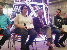 El ganador presentará su libro en la FIL. EL INFORMADOR / E. Esparza