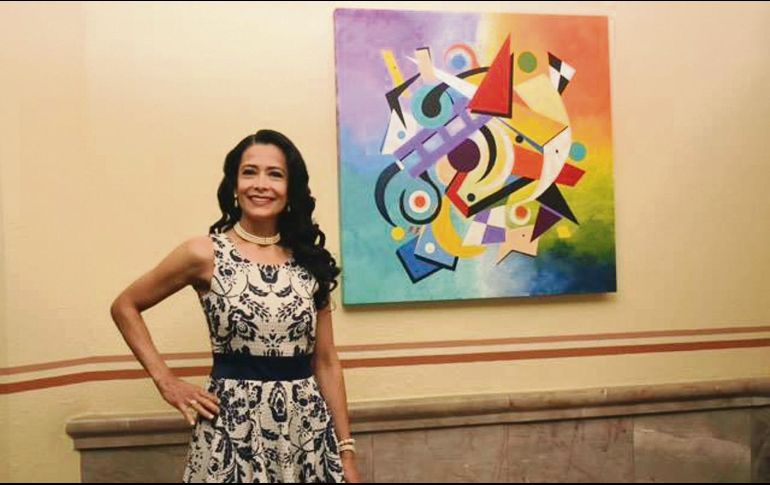 Liliana Cota presentará una muestra de 30 de sus obras que abrazan el arte clásico y contemporáneo a través de distintas técnicas. ESPECIAL