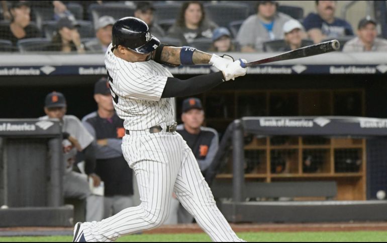 Un sencillo productor de dos carreras de Gleyber Torres le dio la ventaja a los Yankees. AP