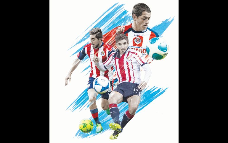 Chivas pasa por un buen momento y luce fuerte frente al Pachuca. EL INFORMADOR
