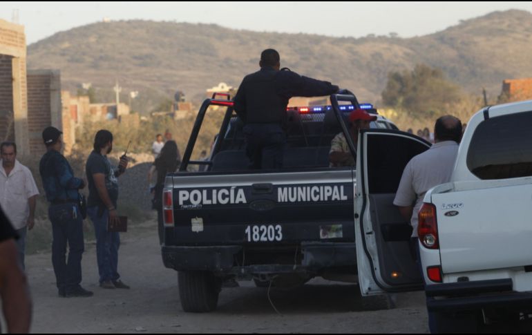A pesar del incidente, se continuo con el acto protocolario como estaba señalado inicialemnte.