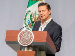 ''¿Qué beneficios trajeron el resto de las Reformas aprobadas? Gracias a ellas, nuestro país se ha consolidado como una potencia, porque sin duda, ese es el destino de México'', escribió en Twitter. NTX / ARCHIVO