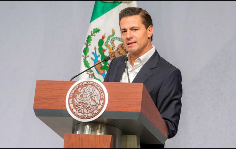 ''¿Qué beneficios trajeron el resto de las Reformas aprobadas? Gracias a ellas, nuestro país se ha consolidado como una potencia, porque sin duda, ese es el destino de México'', escribió en Twitter. NTX / ARCHIVO