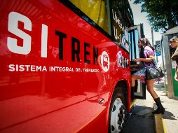 El transporte público circulará por el paso desnivel de Av. Hidalgo, por lo que las paradas de Pedro Loza, Teatro Degollado y Calzada Independencia, se verán suspendidas durante el tiempo que dure la obra. EL INFORMADOR/ ARCHIVO