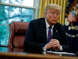 Esta semana Trump apuntó que aunque esperaba que Canadá se sumara a la reforma del TLCAN, estaba dispuesto a proseguir con un acuerdo bilateral sólo con México. AP / ARCHIVO