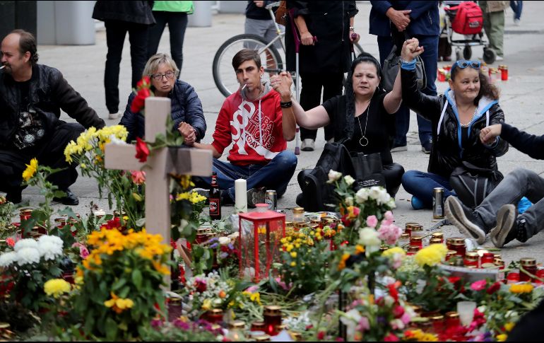 La convocatoria de Pegida trata de recordar a 