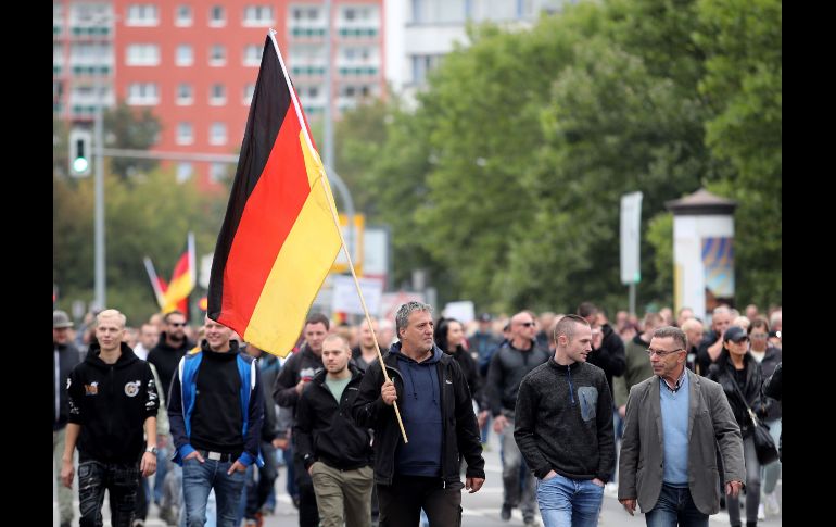La convocatoria de Pegida trata de recordar a 