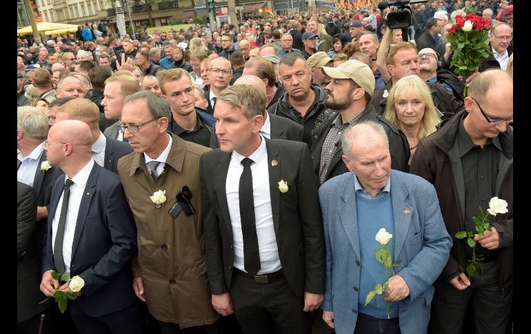 La convocatoria de Pegida trata de recordar a 