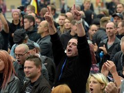 La convocatoria de Pegida trata de recordar a 