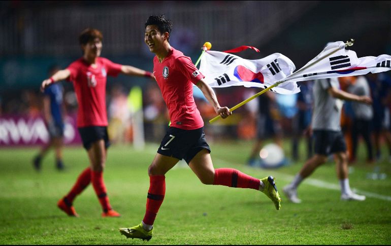 En caso de derrota, la situación habría sido dramática para la carrera del delantero, quien tendría que efectuar el servicio obligatorio para los varones surcoreanos menores de 28 años durante 21 meses. AFP / M. Bureau