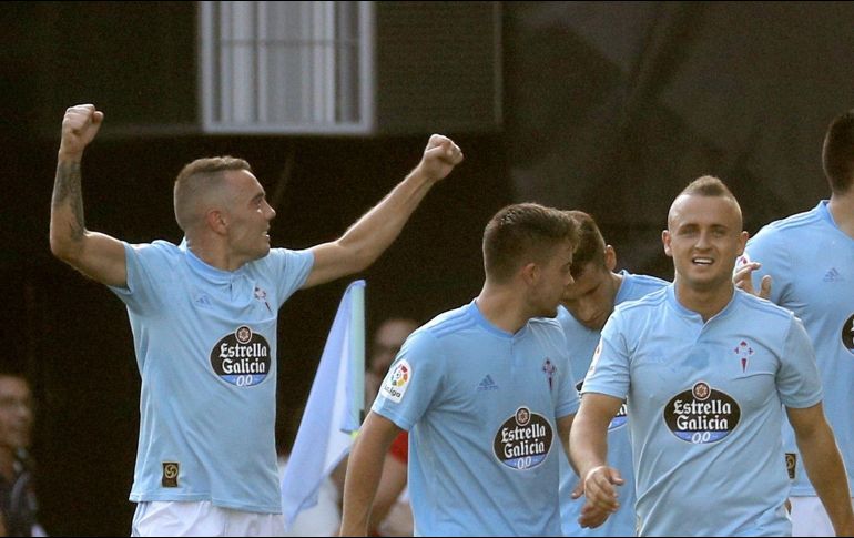 La vcitoria del Celta habría sido más abultada de no ser por el VAR, que anuló un gol. EFE/ Lavandeira Jr.