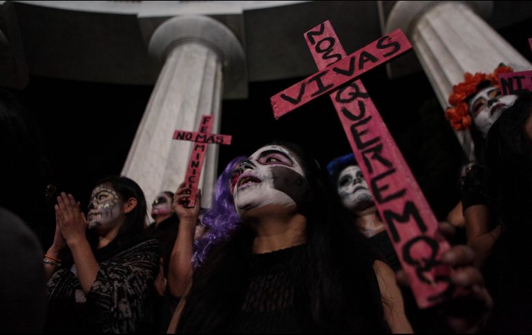 La alerta de género consiste en un conjunto de acciones de emergencia para erradicar la violencia feminicida a fin de garantizar la seguridad de las mujeres y niñas. EFE / ARCHIVO