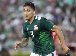 La dirección de selecciones nacionales no ofrece detalles sobre la gravedad de la lesión que sufre el defensa. MEXSPORT/ARCHIVO