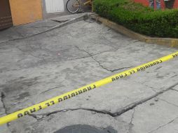 Vecinos piden pronta solución al hundimiento; temen por la seguridad de la comunidad. ESPECIAL