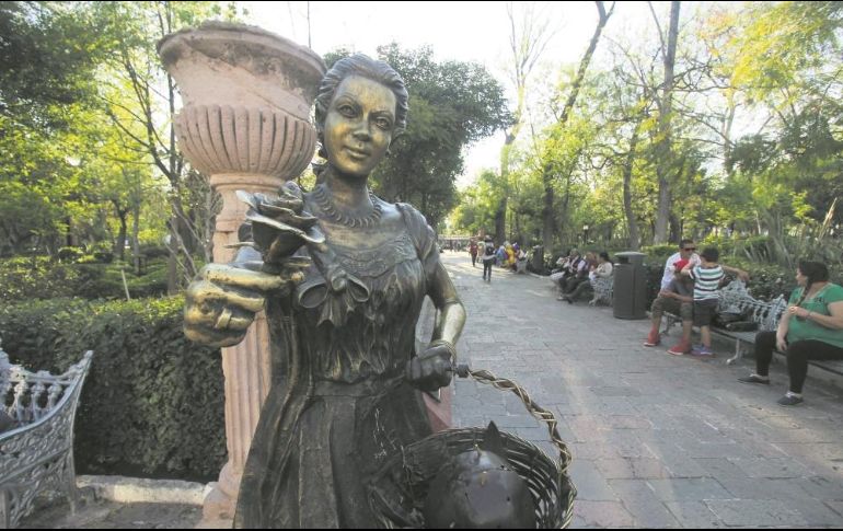 En el corazón de Aguascalientes