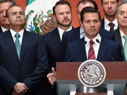 Peña Nieto aseveró que México ha promovido el interés nacional 