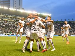 Pumas llegó a 14 puntos, y de momento es tercero de la tabla general. MEXSPORT/I. Ortiz