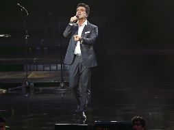 Alejandro Fernández, anoche en el Auditorio Telmex. EL INFORMADOR G. GALLO