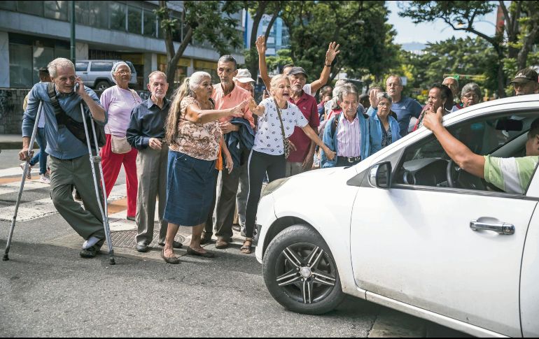 Mensaje de Maduro confunde a los beneficiarios. EFE