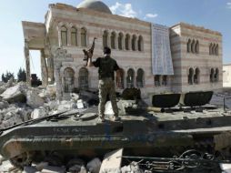 Desde hace varias semanas, el gobierno sirio acumula fuerzas militares en las fronteras de la provincia de Idlib. AP / ARCHIVO